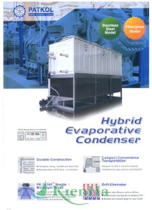 Hybrid Evaporative Condenser