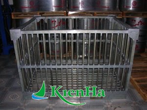 Cold Storage Cage